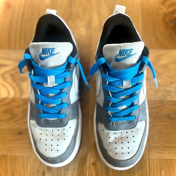 Nike Kids Sneakers, ⚡️Electric Blue and Gray - Picture 3 of 7